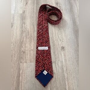 VTG Perry Ellis Portfolio Italian Silk Tie men’s necktie